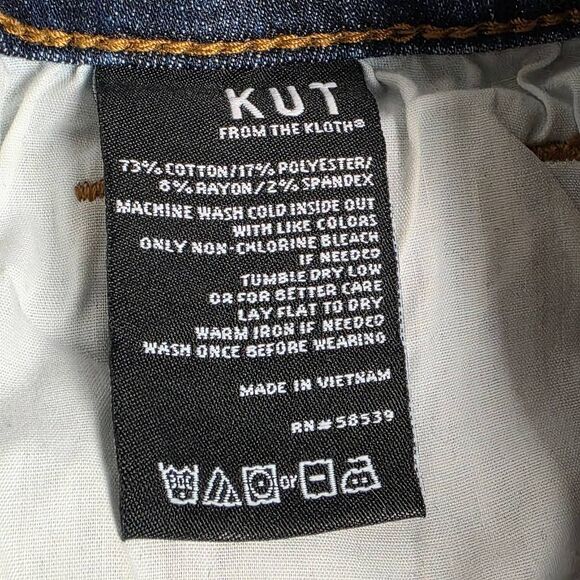 KUT from the Kloth Donna High Rise Ankle Skinny 2 - Picture 12 of 14